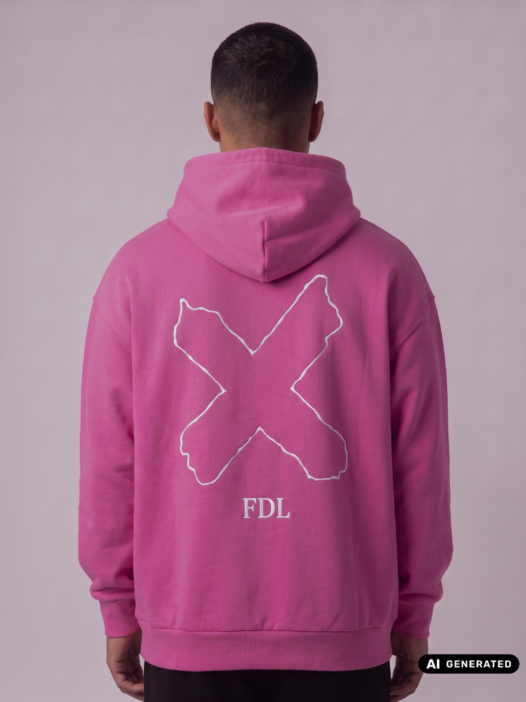 Arizona Hoodie Pink