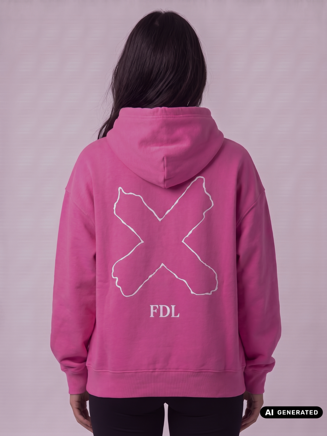Arizona Hoodie Pink