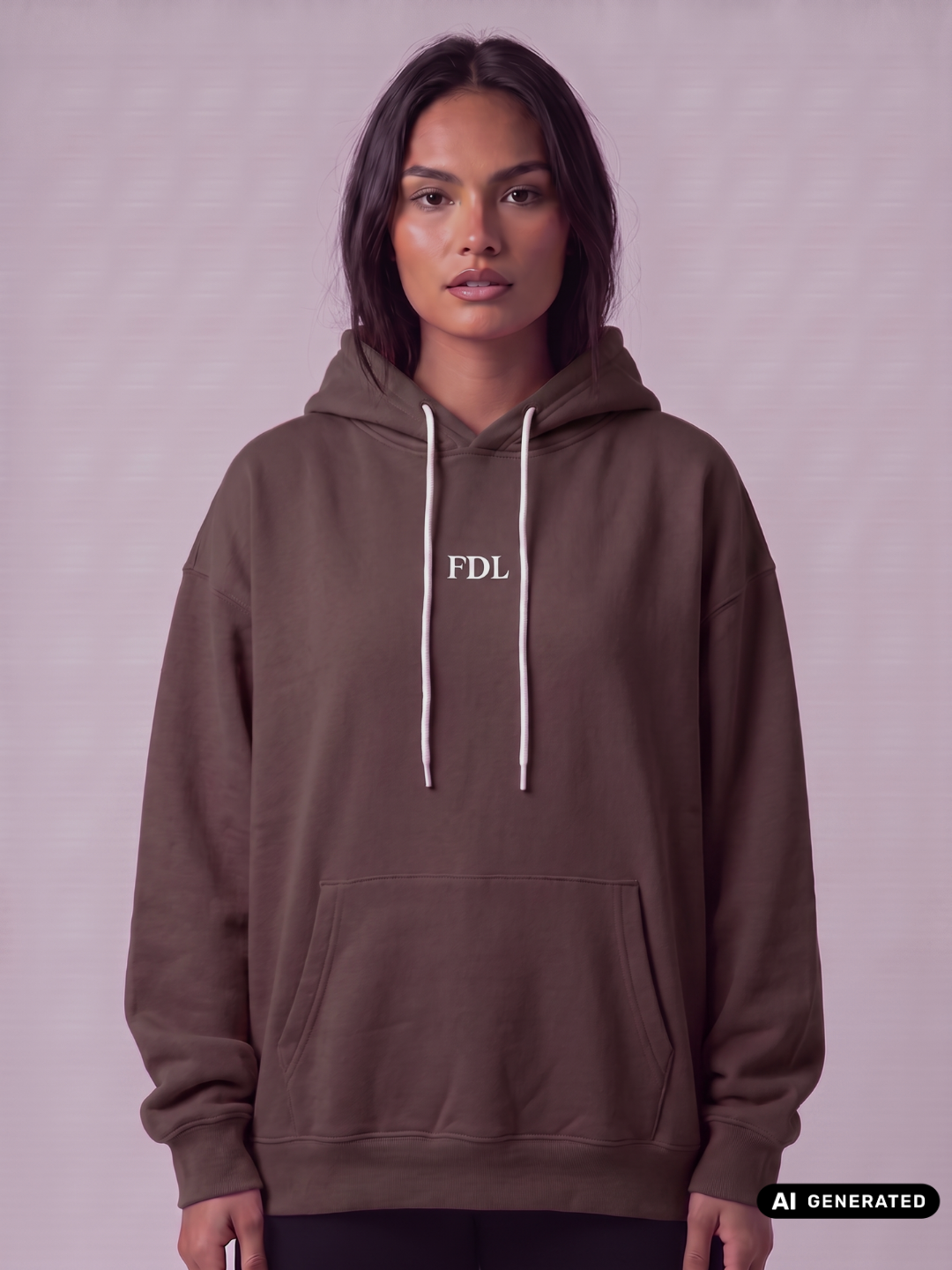 Arizona Hoodie Brown