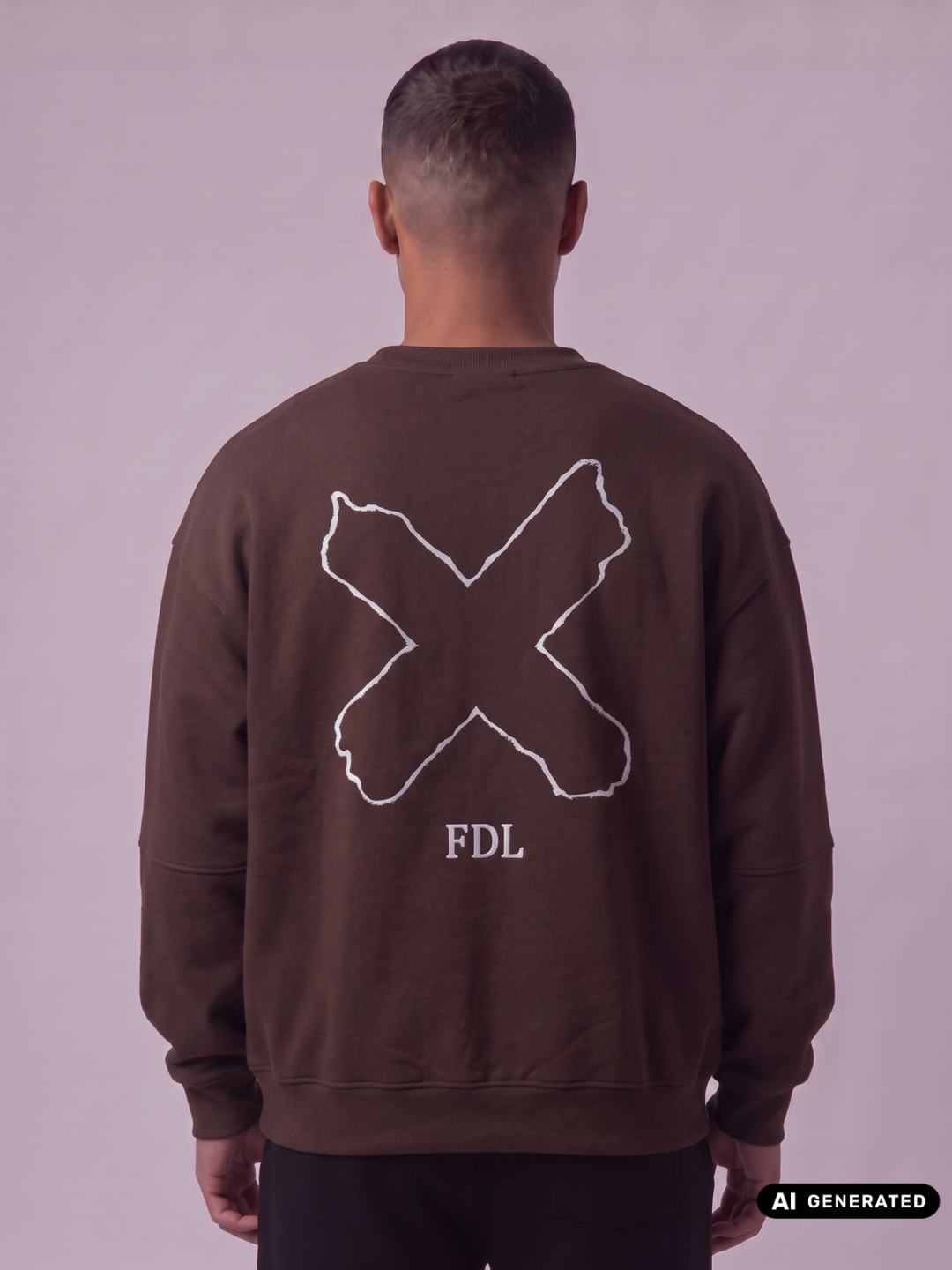 San Diego Sweatshirt Brown