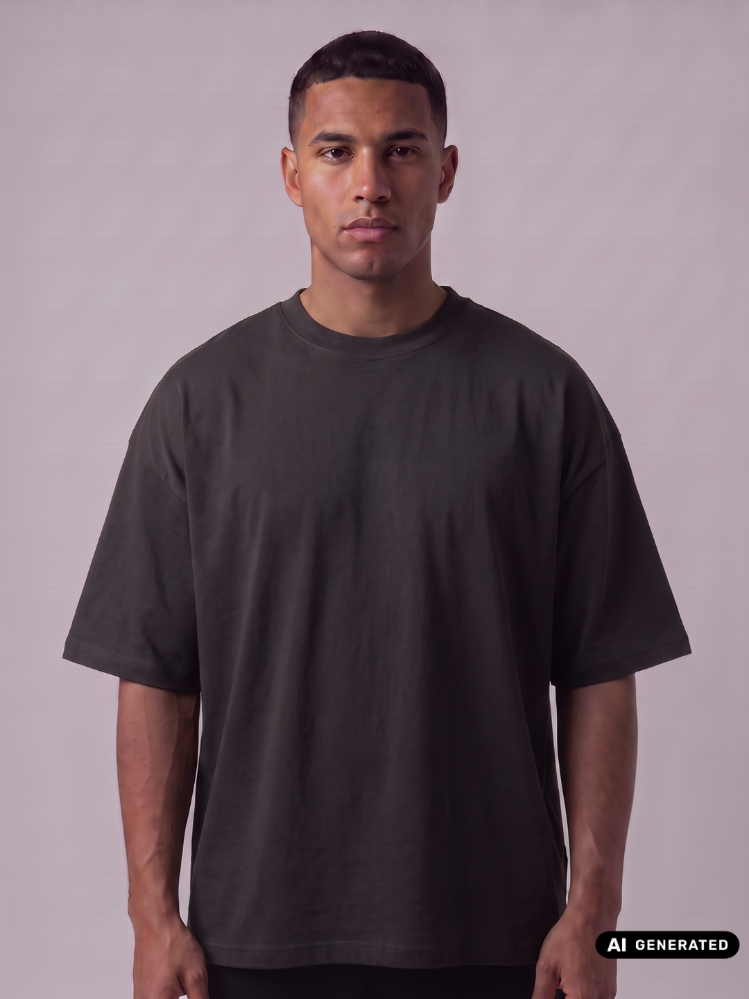 New York T-Shirt Washed Black