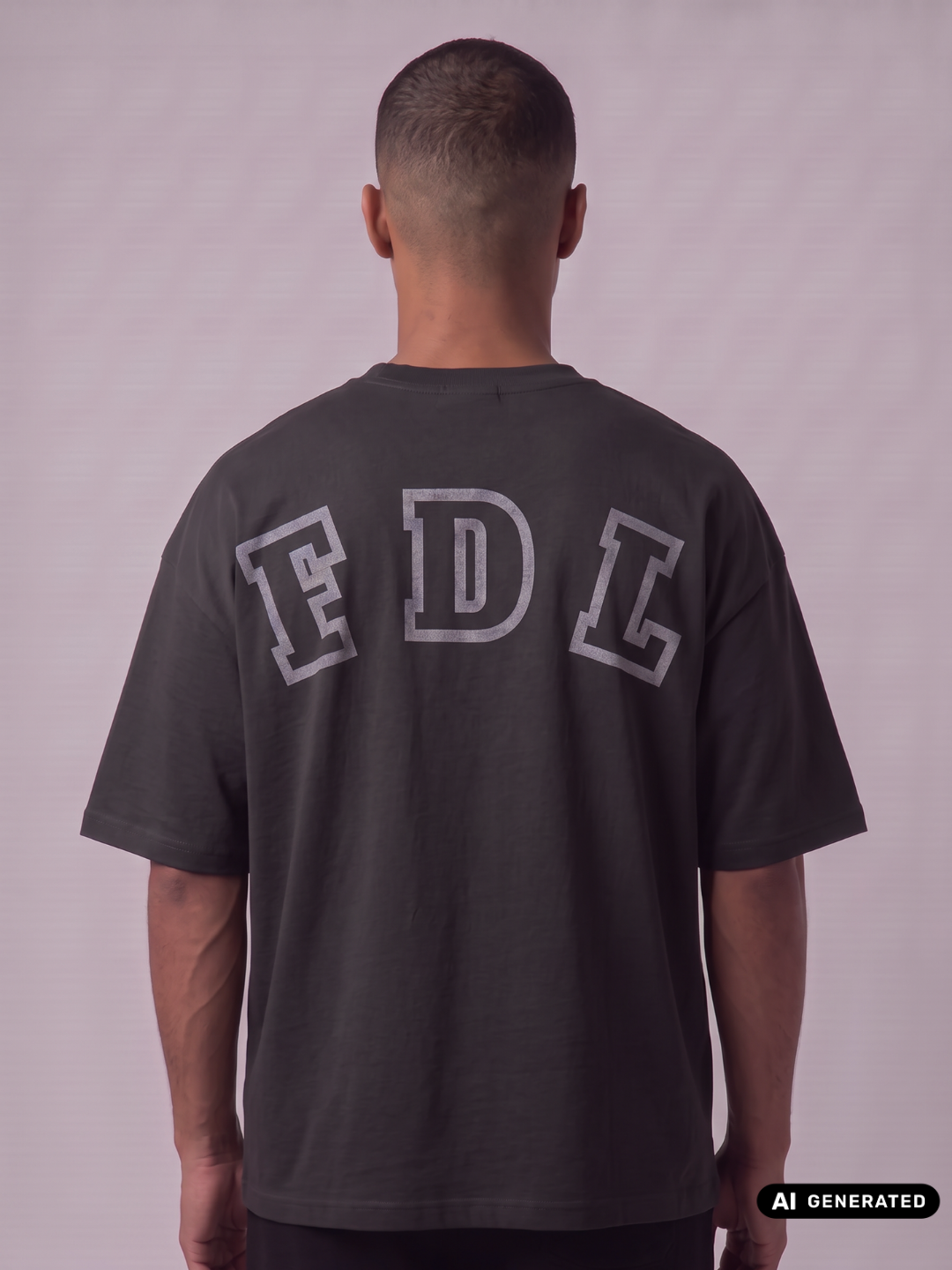 New York T-Shirt Washed Black