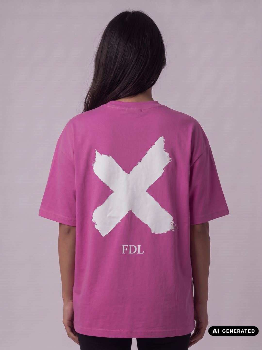 LA T-Shirt Pink
