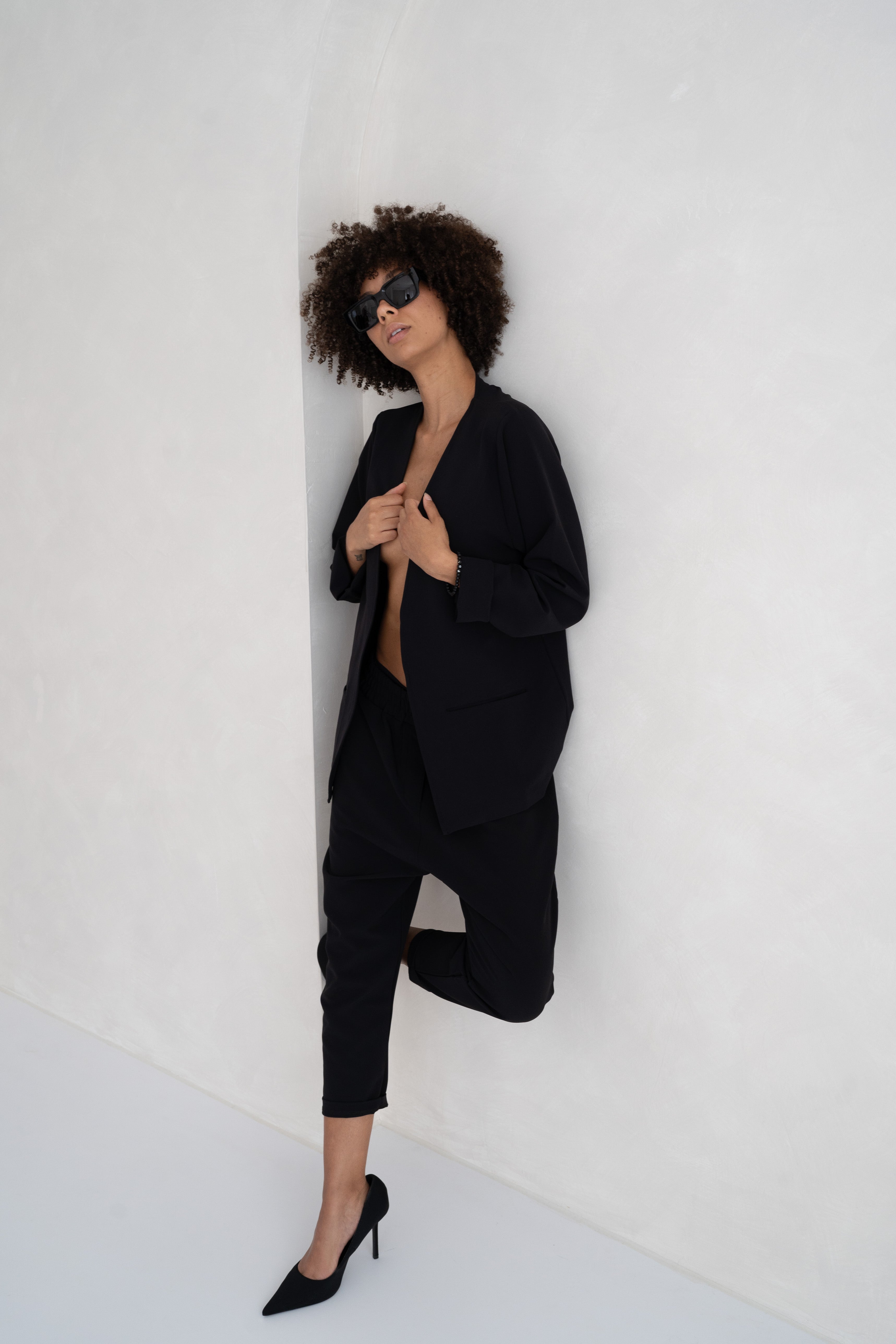 Napoli Pants Schwarz