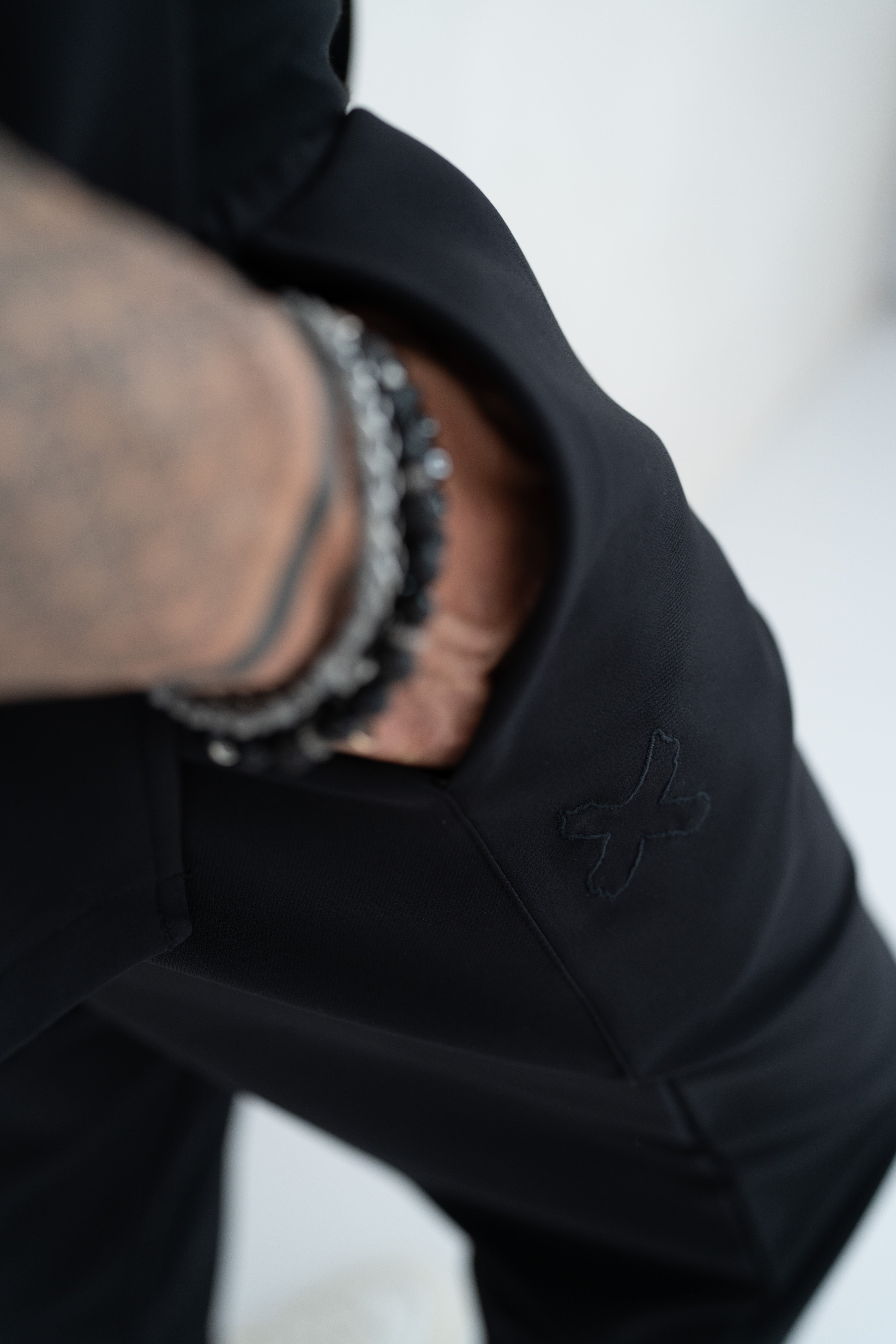 Napoli Pants Schwarz