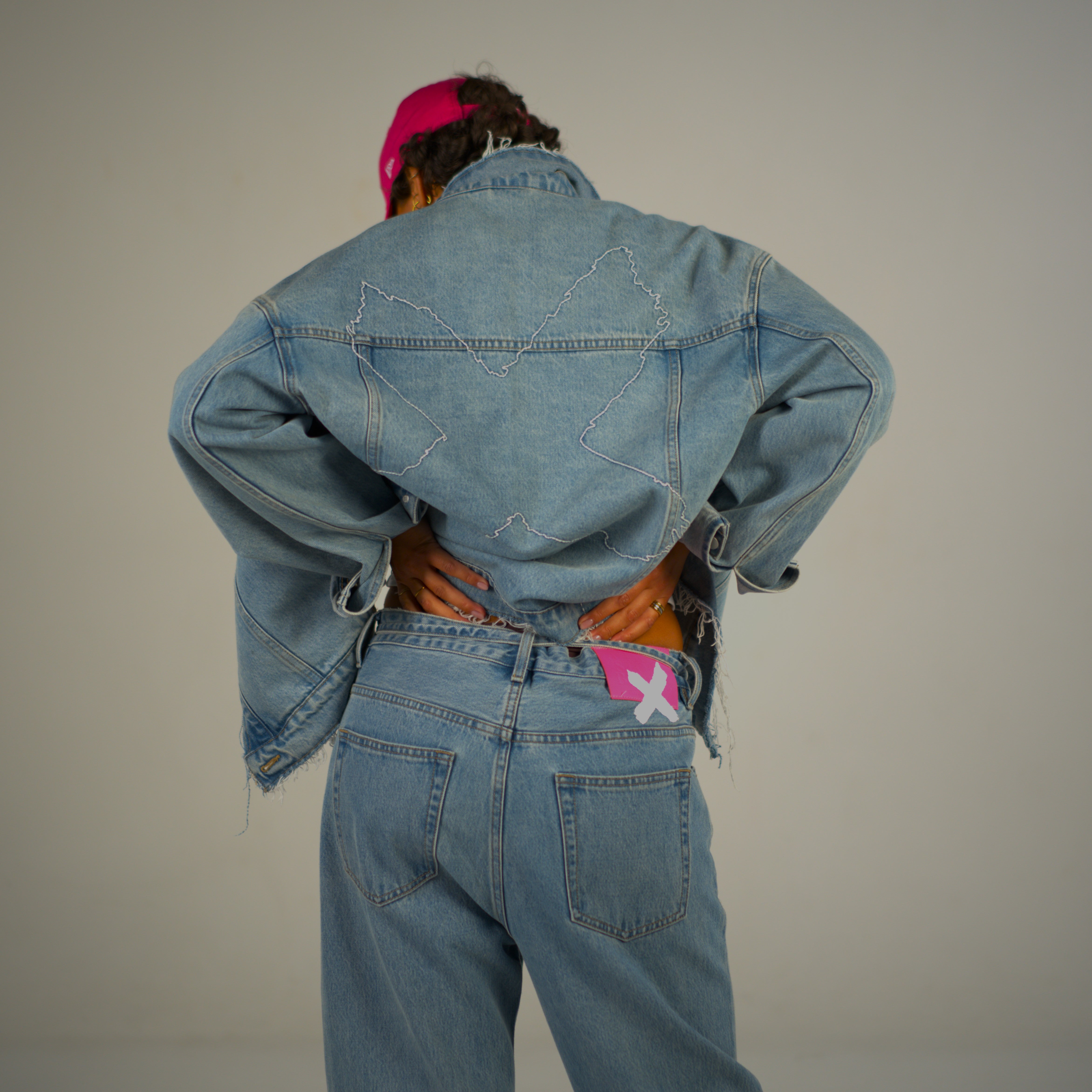 Brooklyn Denim Pants Schwarz