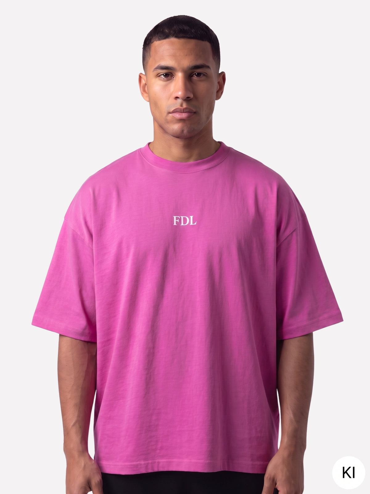 LA T-Shirt Schoking Pink