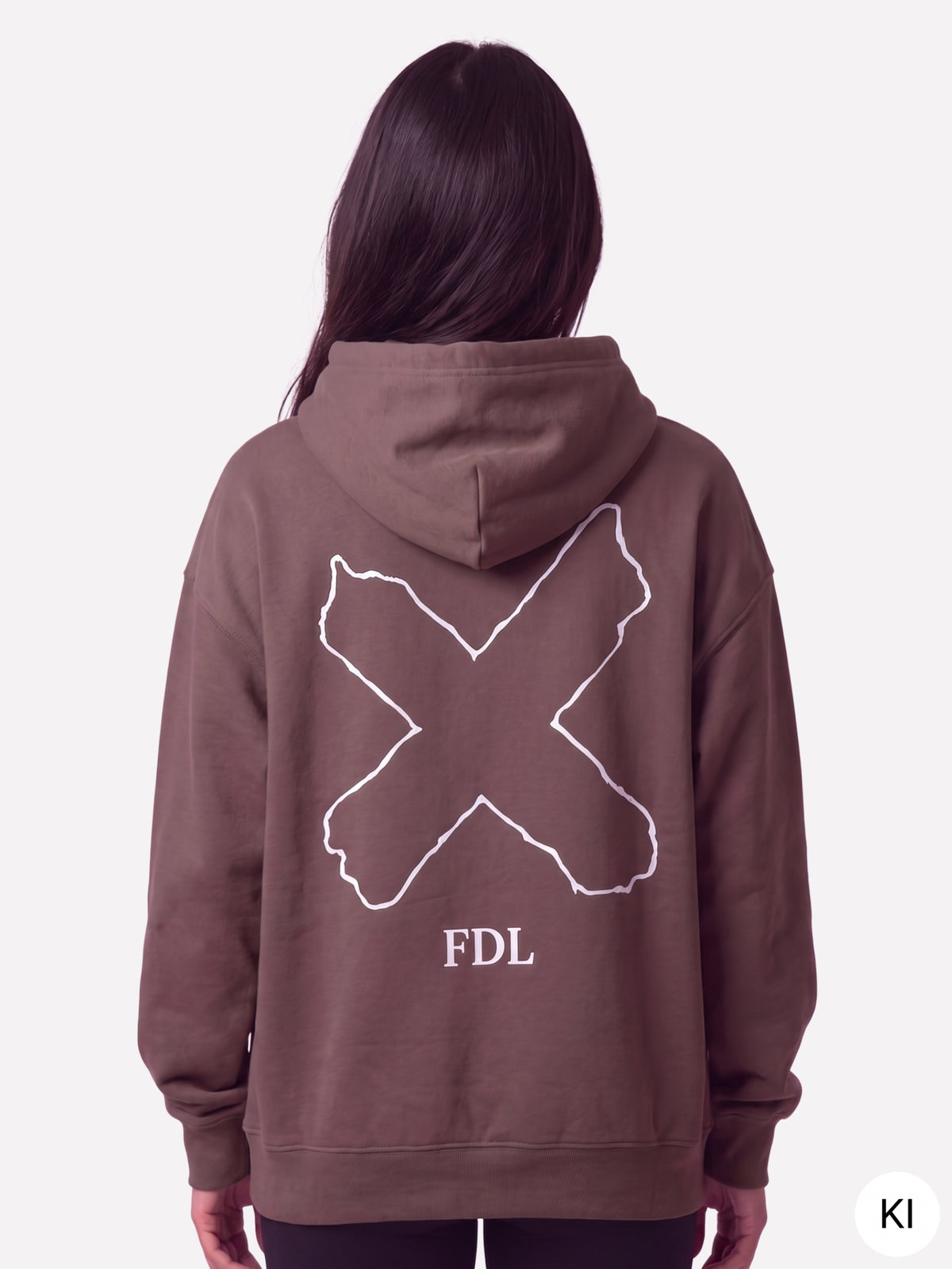 Arizona Hoodie Brown