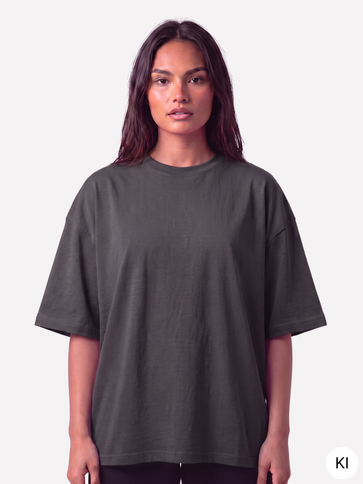 New York T-Shirt Washed Black