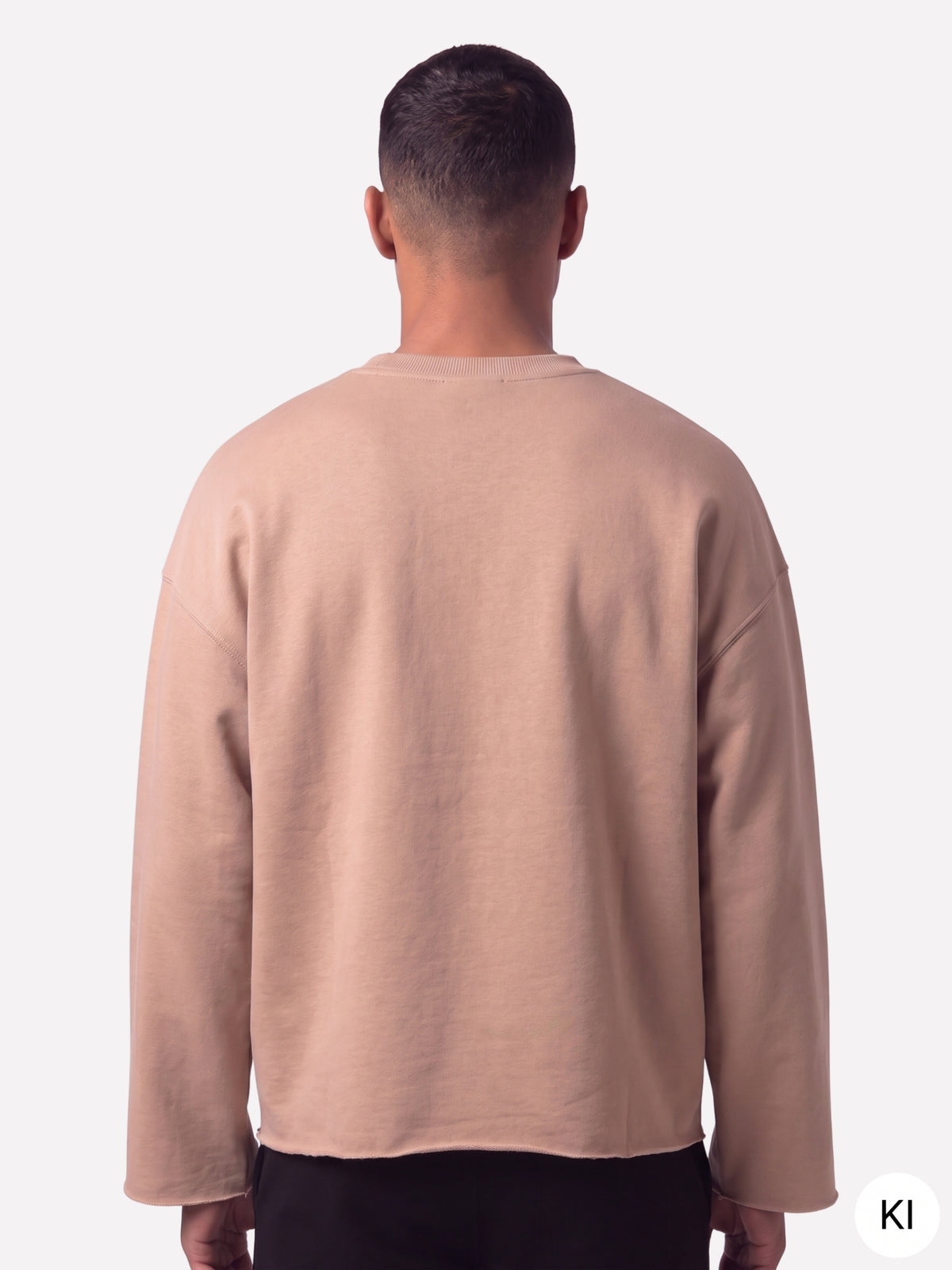 Sacramento Sweatshirt Beige