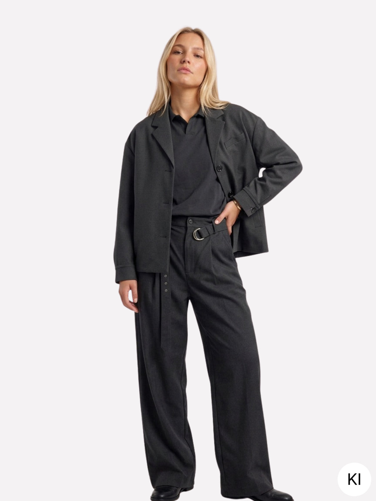 Aspen Pants Anthrazit