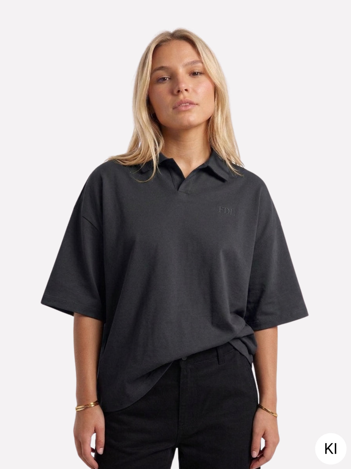 San Antonio Polo Black