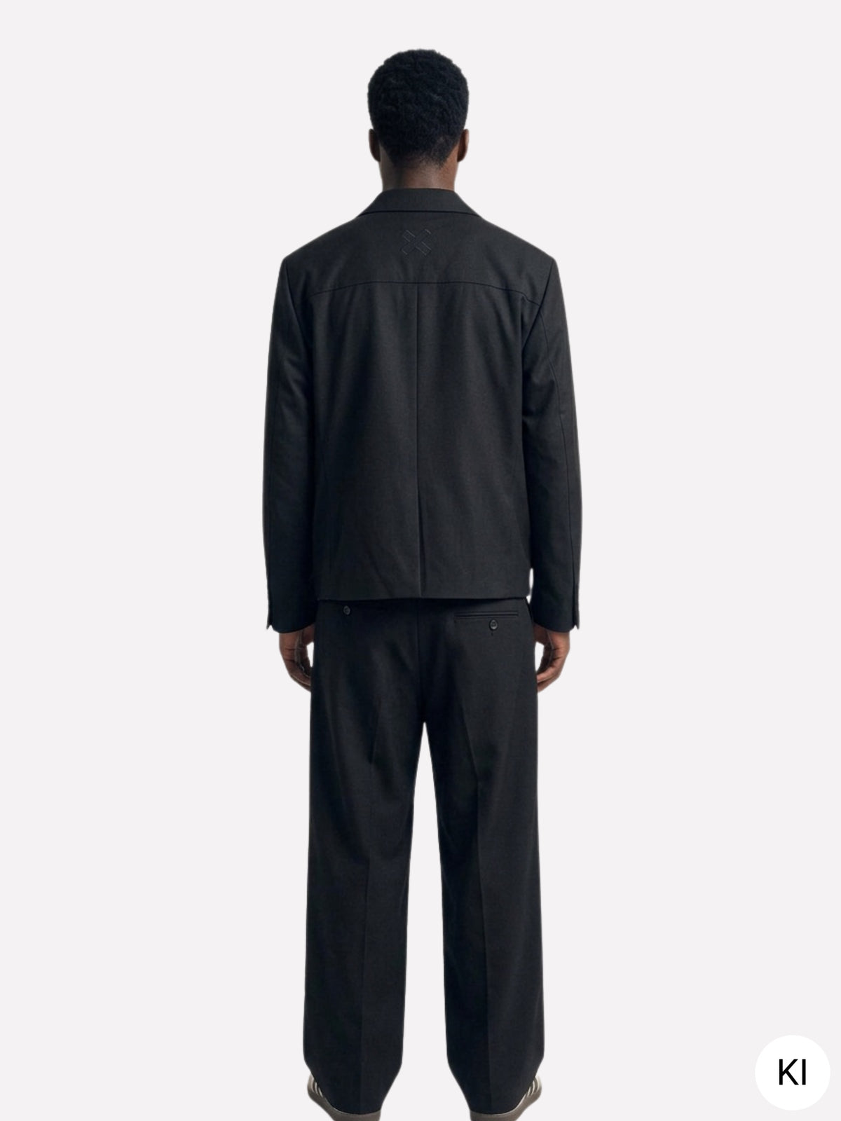 Texas Blazer + Florida Pants Black