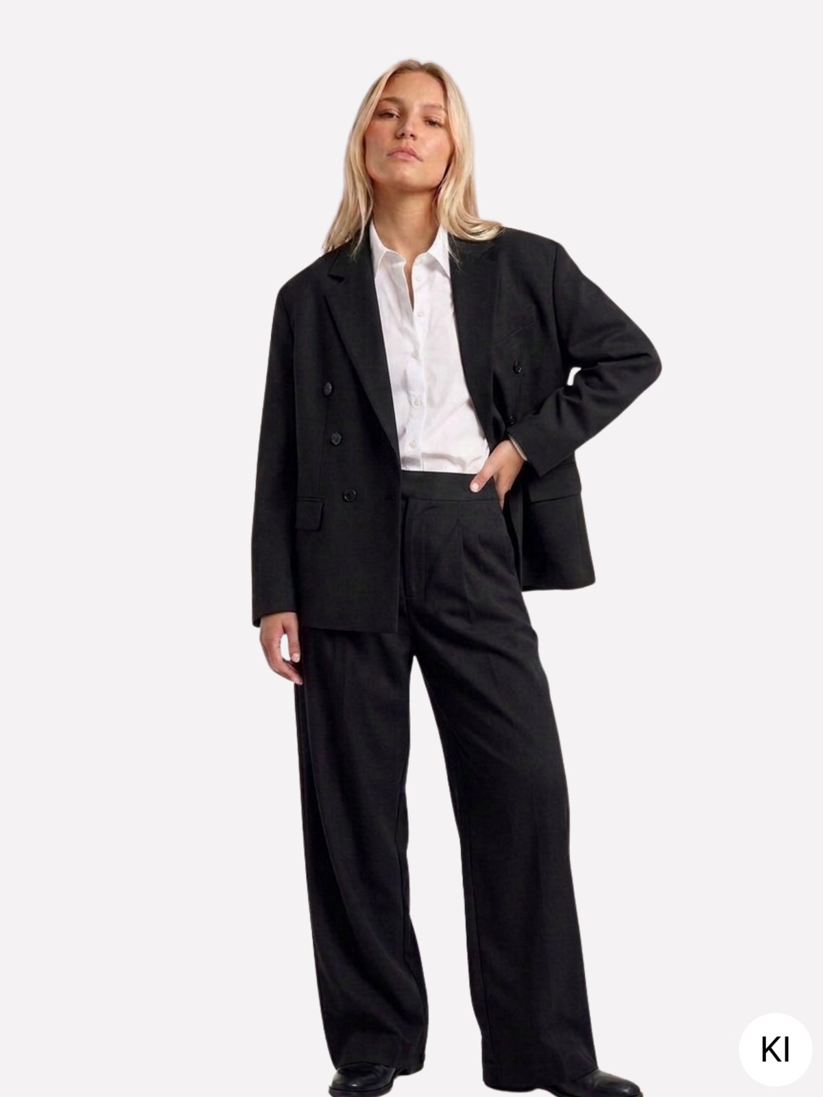 Texas Blazer + Florida Pants Black