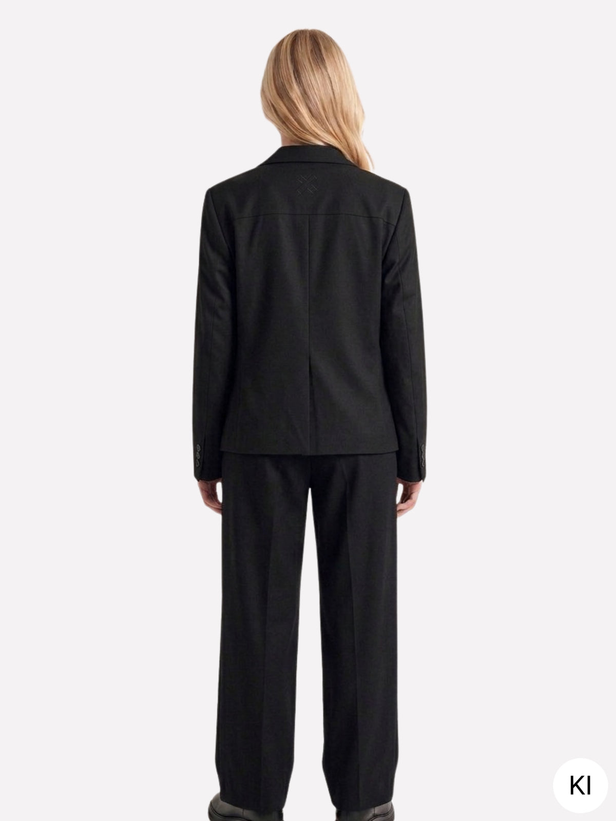 Texas Blazer + Florida Pants Black
