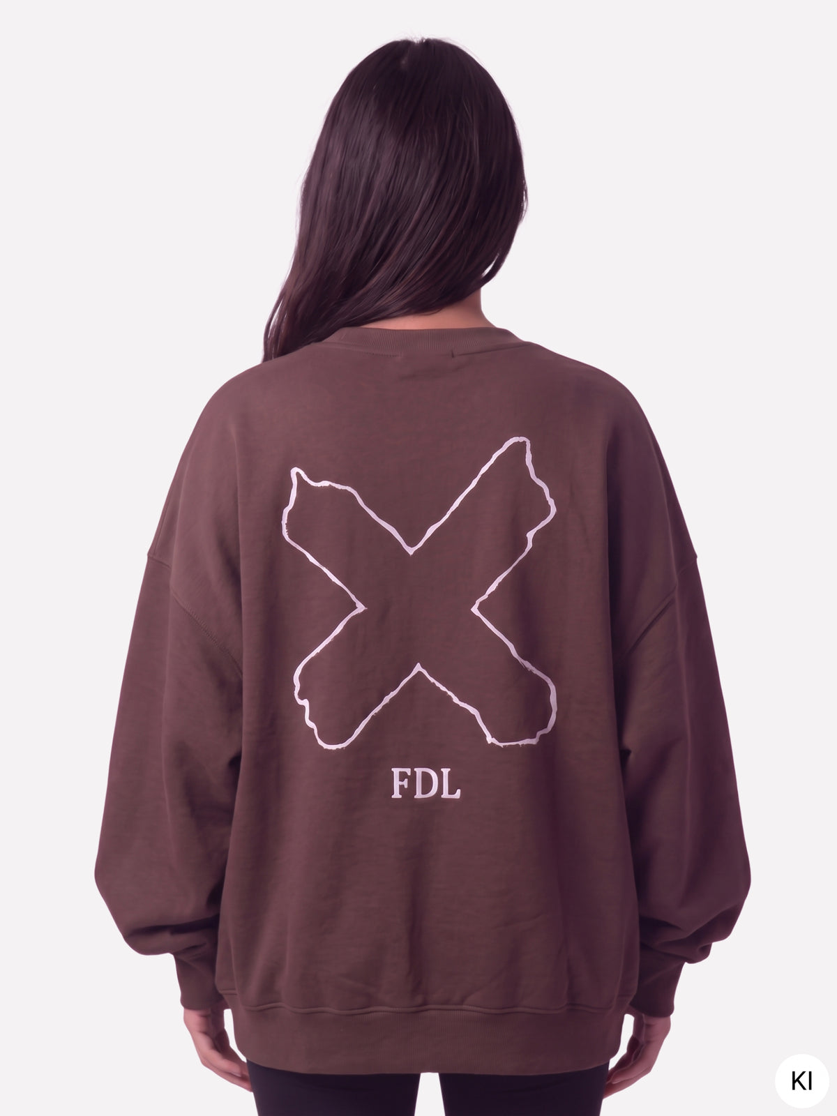 San Diego Sweatshirt Brown