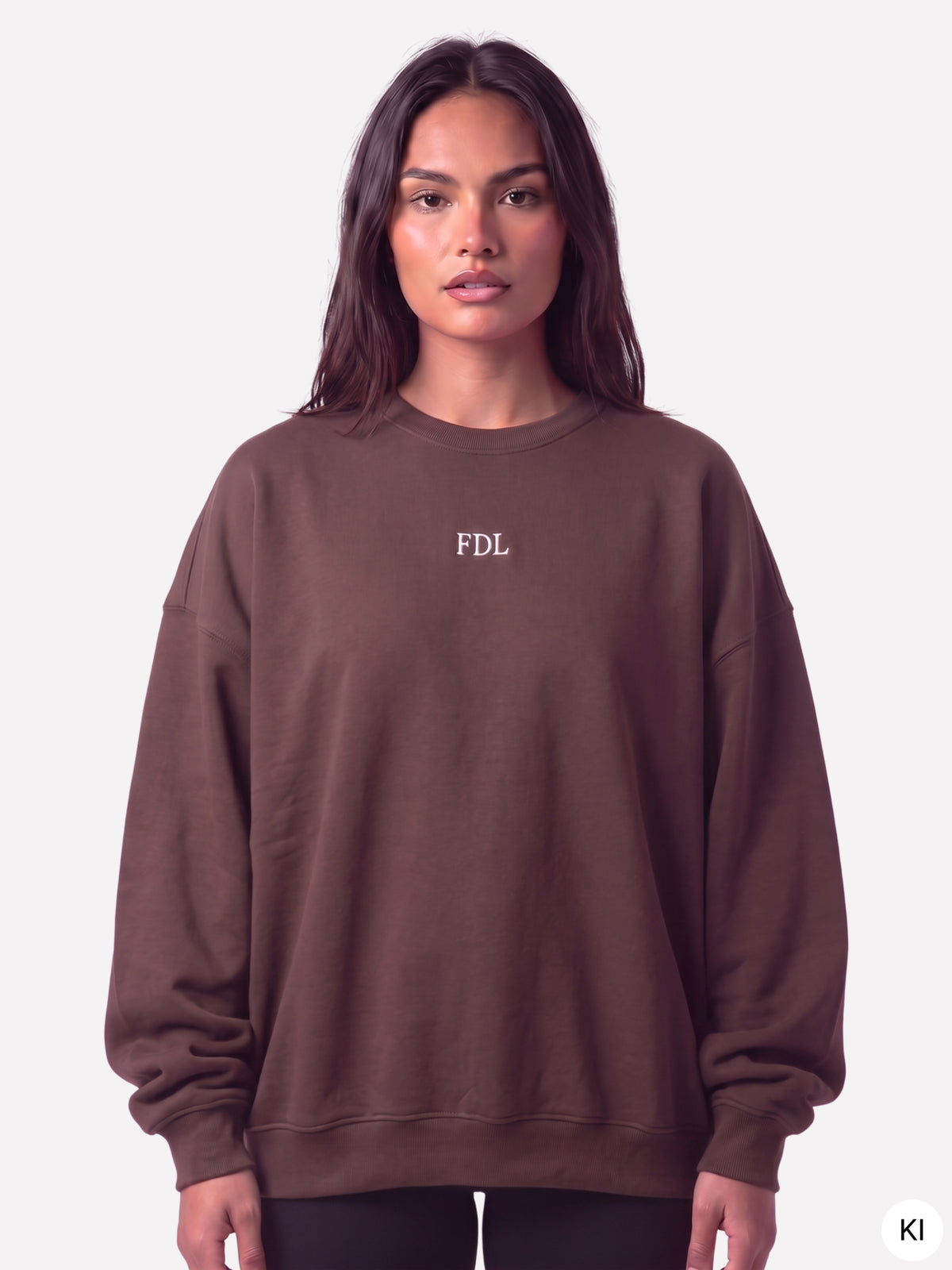 San Diego Sweatshirt Brown