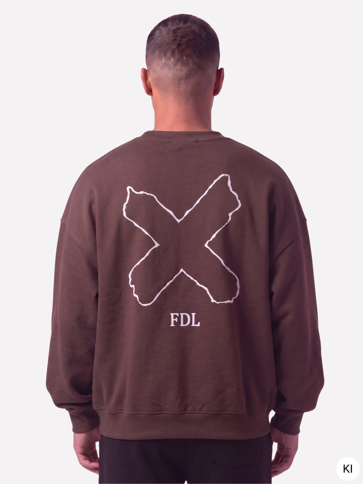 San Diego Sweatshirt Brown