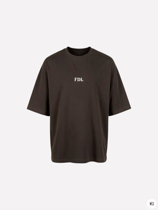 LA T-Shirt Brown