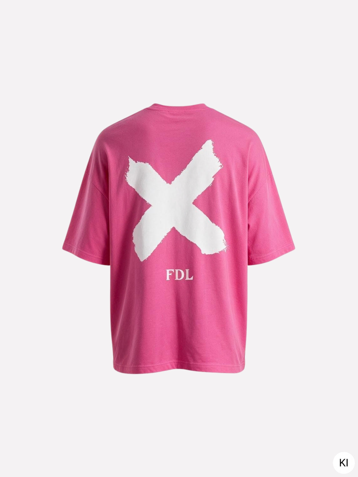 LA T-Shirt Schoking Pink