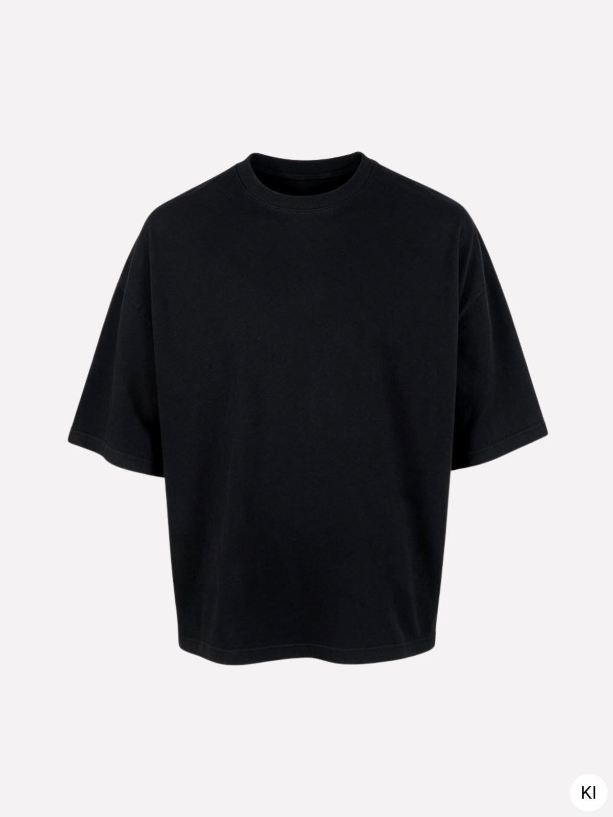 New York T-Shirt Washed Black