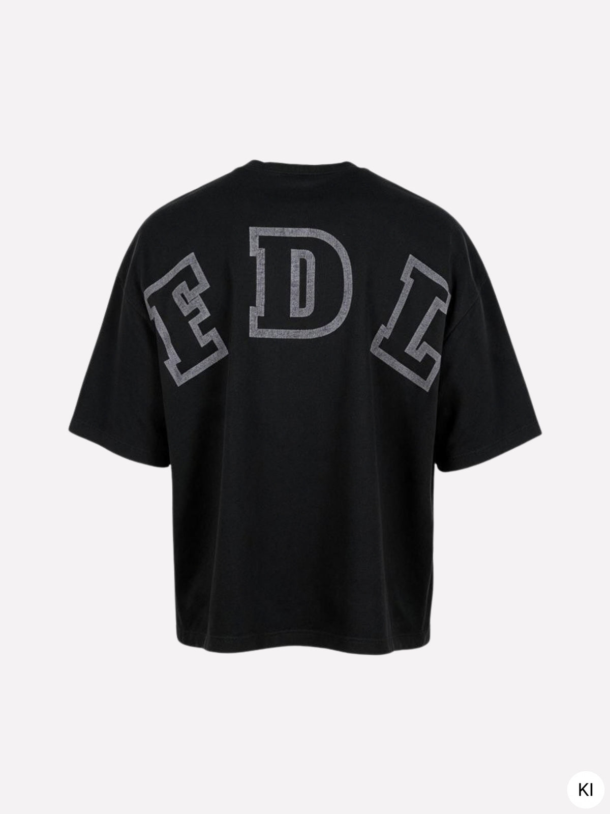 New York T-Shirt Washed Black