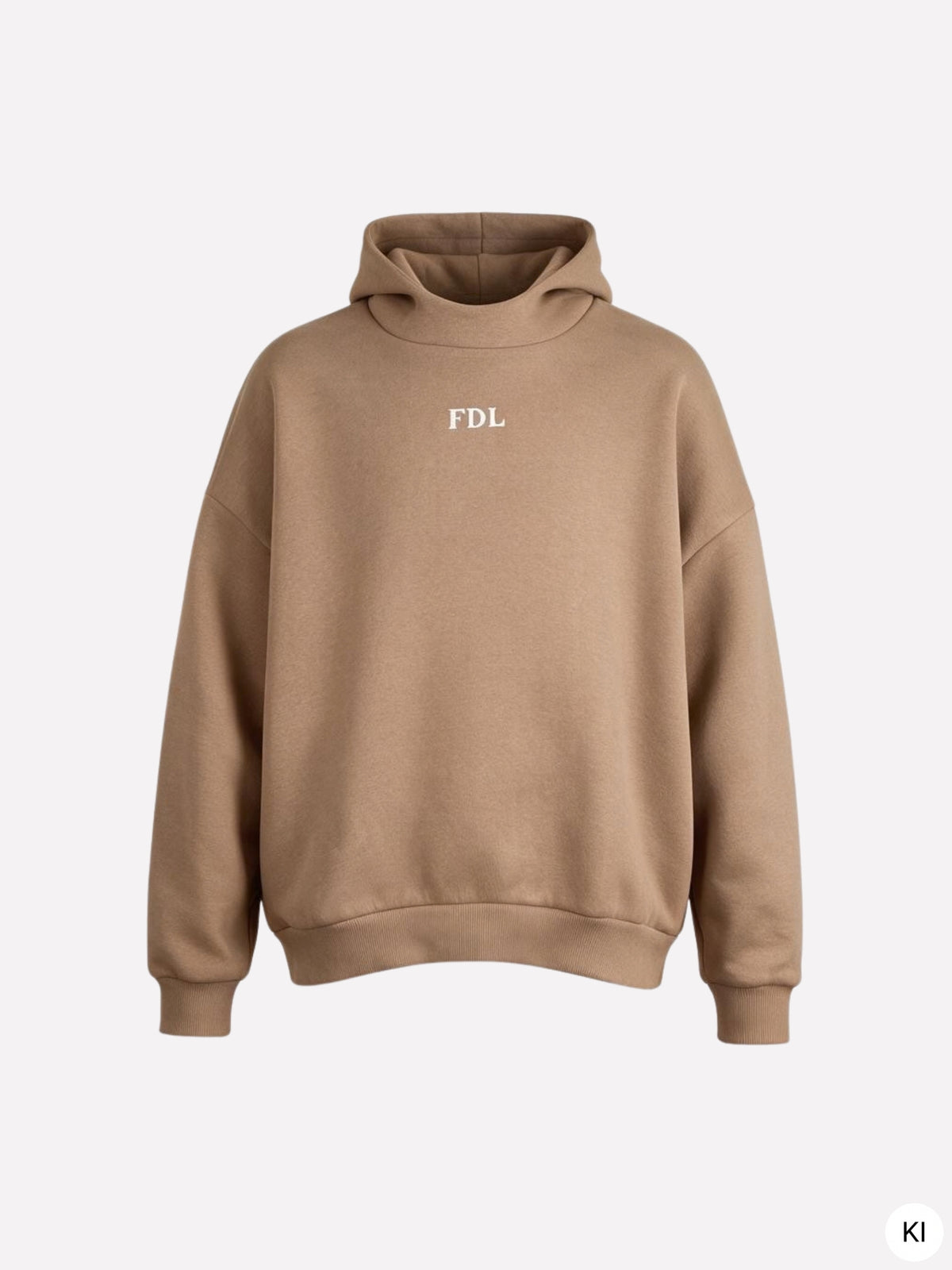 New Jersey Hoodie Beige
