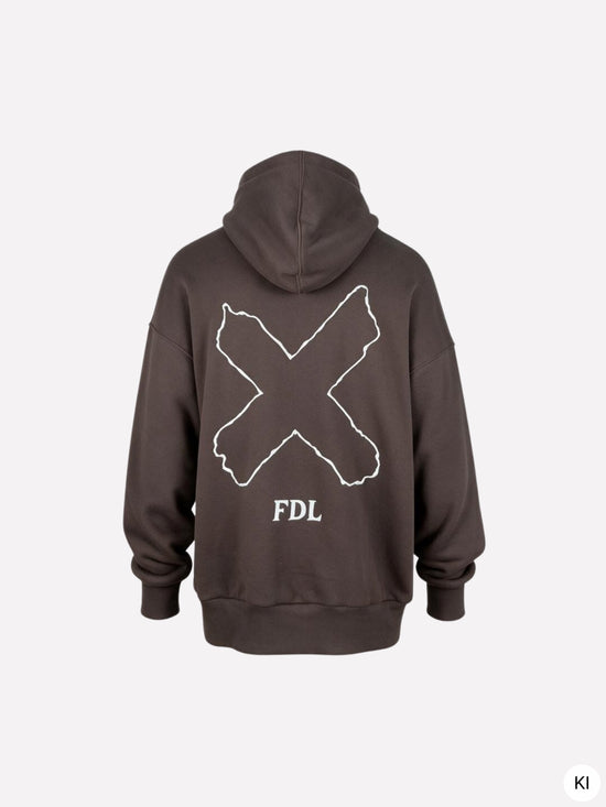 Arizona Hoodie Brown