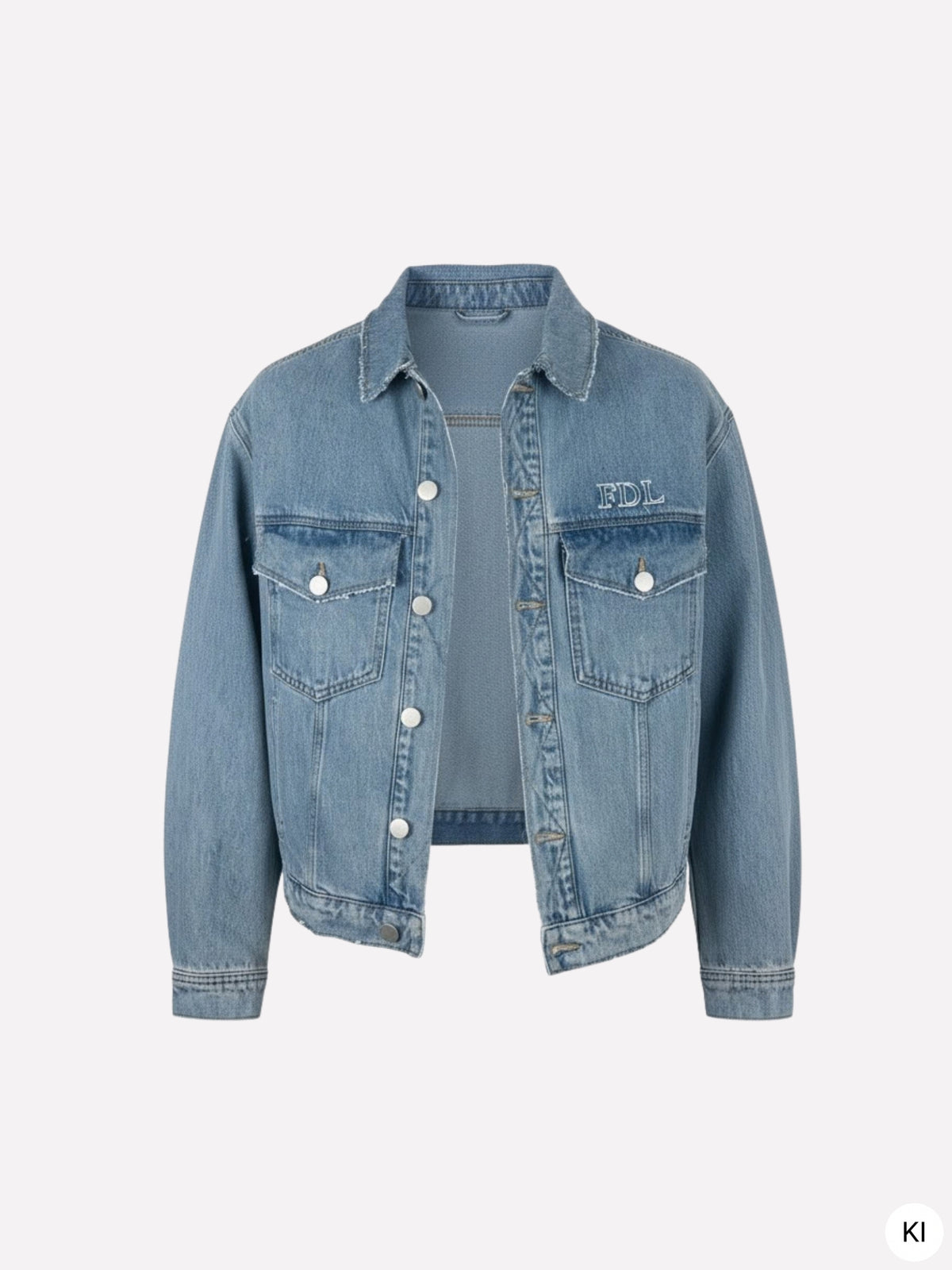 Chicago Denim Jacket Blue