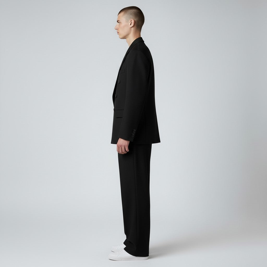 <table style="line-height:1;width:100%;border-collapse:collapse"><tr><td >Texas Blazer</td><td align="right">219.99€</td></tr><tr><td style="white-space: nowrap;">Florida Wide Leg Pants</td><td align="right">139,99€</td></tr></table>