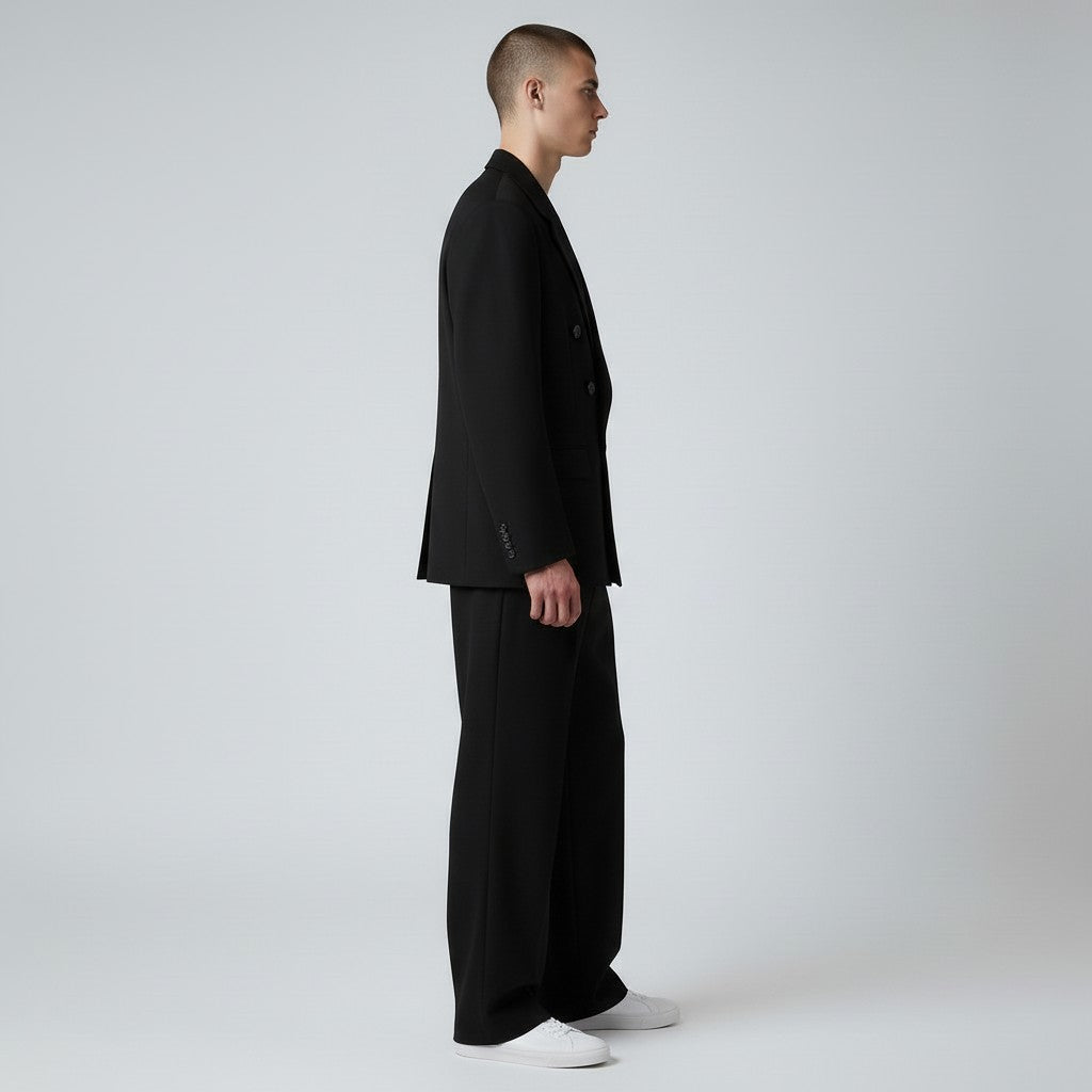 <table style="line-height:1;width:100%;border-collapse:collapse"><tr><td >Texas Blazer</td><td align="right">219.99€</td></tr><tr><td style="white-space: nowrap;">Florida Wide Leg Pants</td><td align="right">139,99€</td></tr></table>