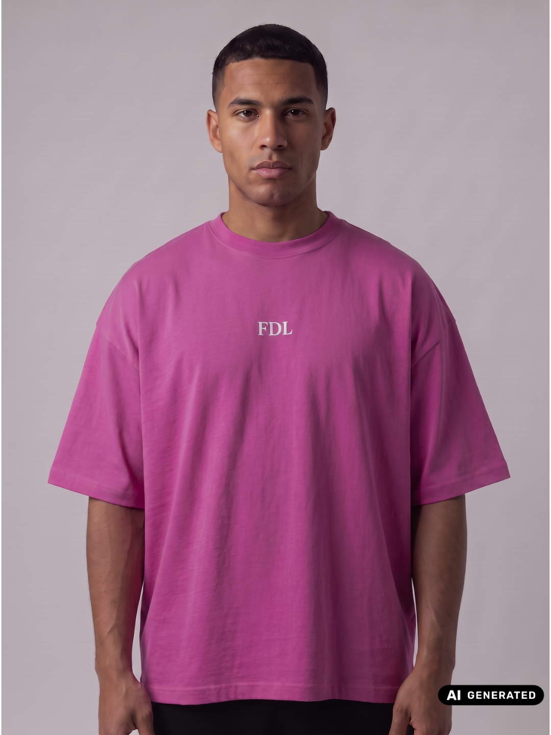 LA T-Shirt Pink