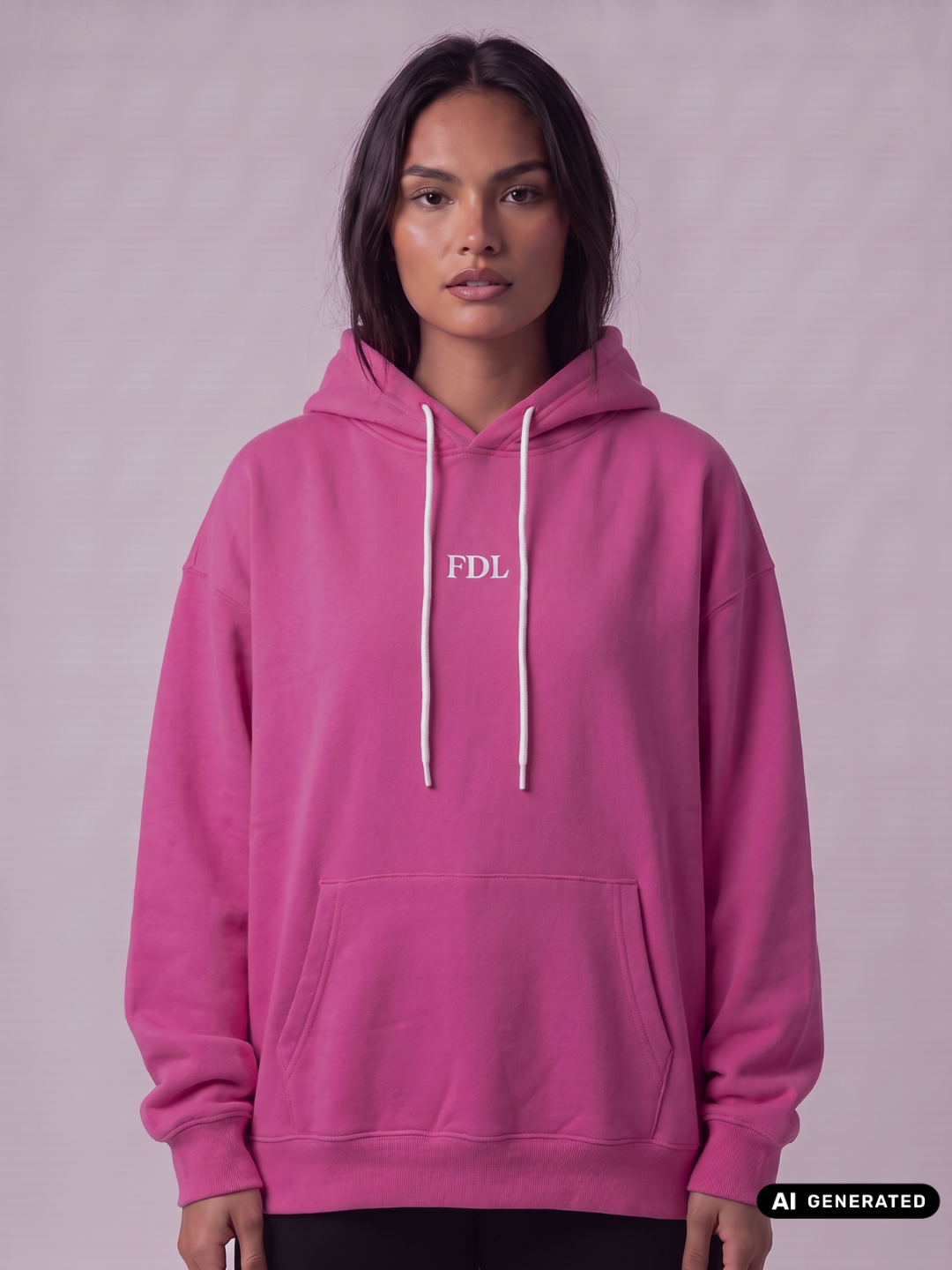 Arizona Hoodie Pink