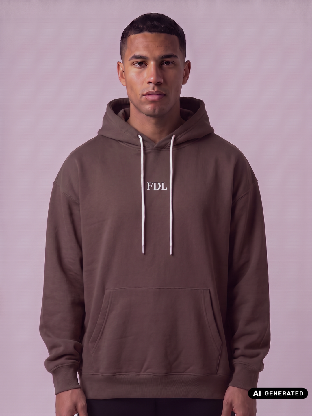 Arizona Hoodie Brown