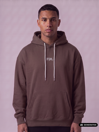 Arizona Hoodie Brown