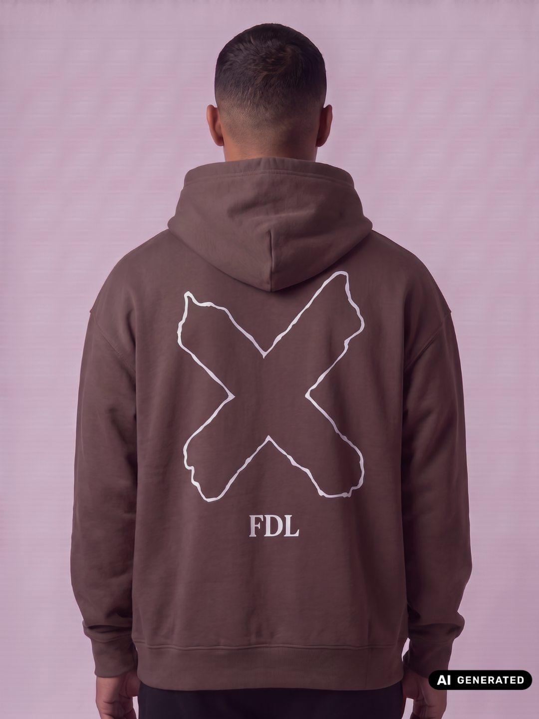 Arizona Hoodie Brown