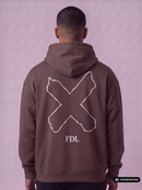 Arizona Hoodie Brown
