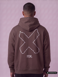 Arizona Hoodie Brown