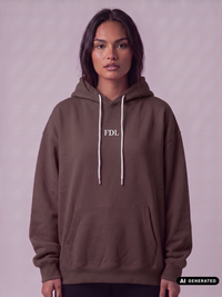 Arizona Hoodie Brown