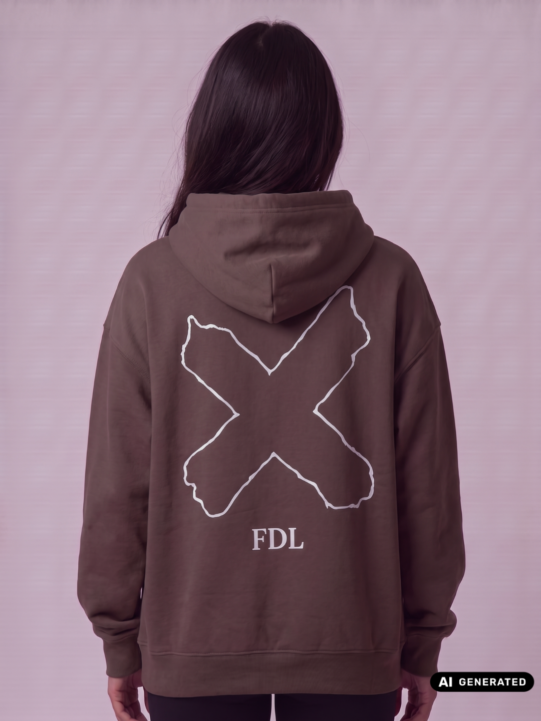 Arizona Hoodie Brown