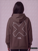 Arizona Hoodie Brown
