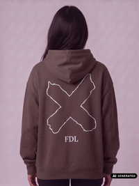 Arizona Hoodie Brown