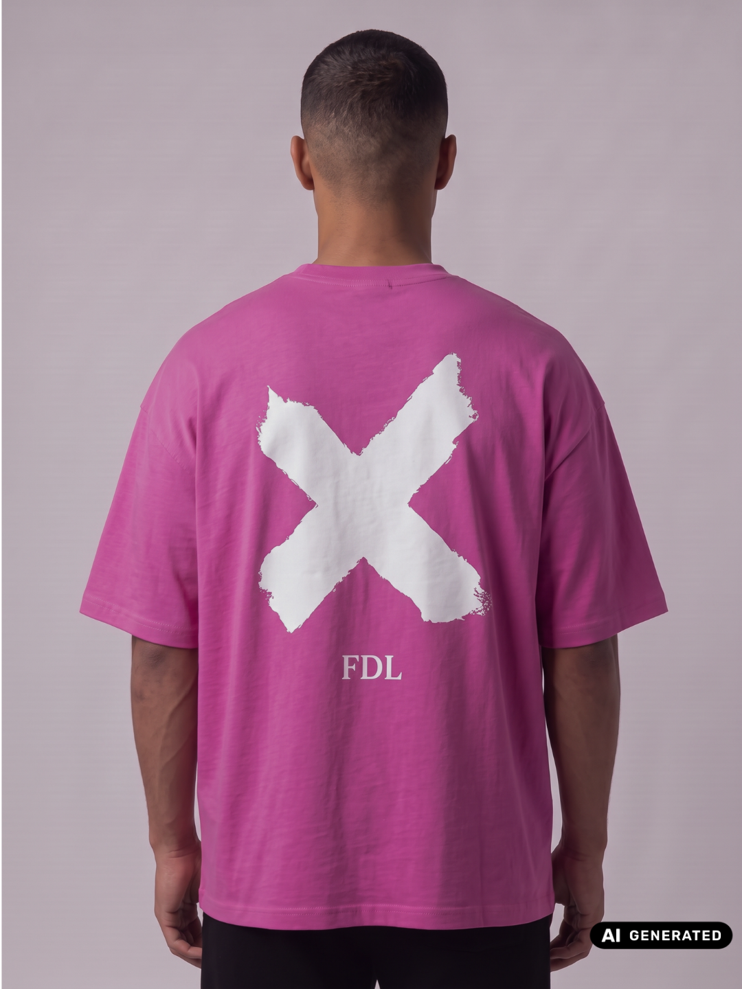 LA T-Shirt Pink