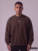 San Diego Sweatshirt Brown