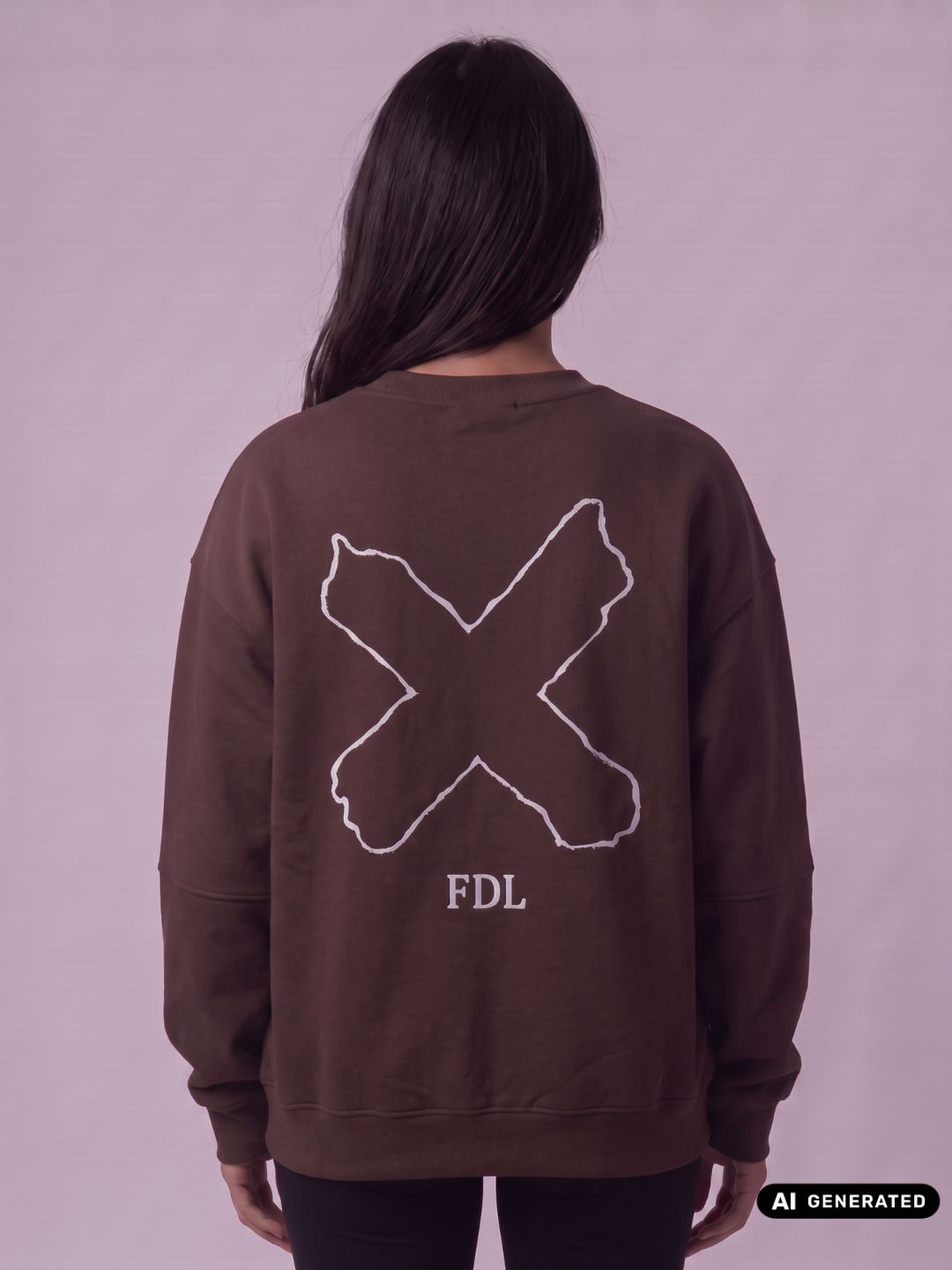 San Diego Sweatshirt Brown