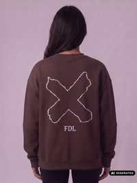 San Diego Sweatshirt Brown