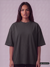 New York T-Shirt Washed Black