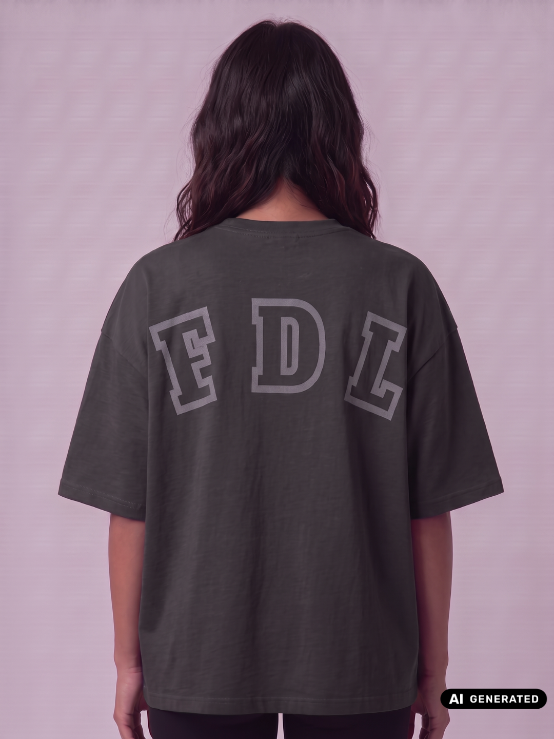 New York T-Shirt Washed Black