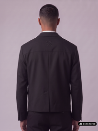 Texas Blazer Black