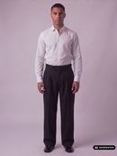 Florida Tailored Wide Leg Pants Black